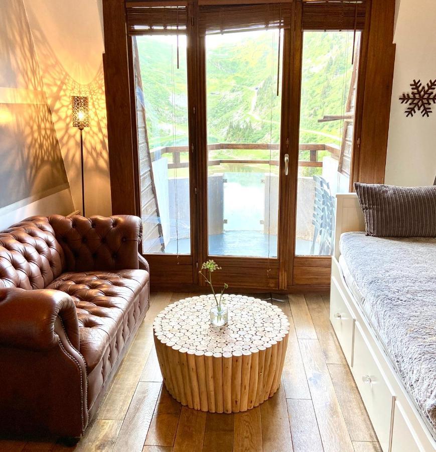 Penthouse Apartment 28M² In Avoriaz Right Next To 3 Ski Lifts, Lake View Bagian luar foto