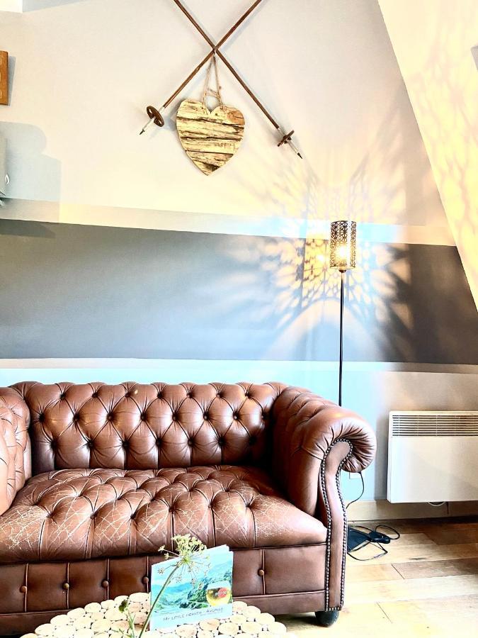 Penthouse Apartment 28M² In Avoriaz Right Next To 3 Ski Lifts, Lake View Bagian luar foto
