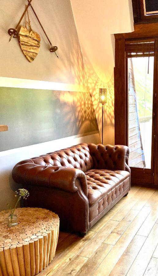 Penthouse Apartment 28M² In Avoriaz Right Next To 3 Ski Lifts, Lake View Bagian luar foto