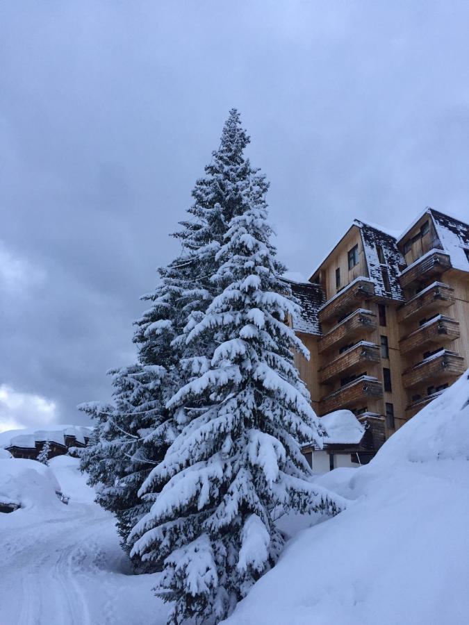 Penthouse Apartment 28M² In Avoriaz Right Next To 3 Ski Lifts, Lake View Bagian luar foto