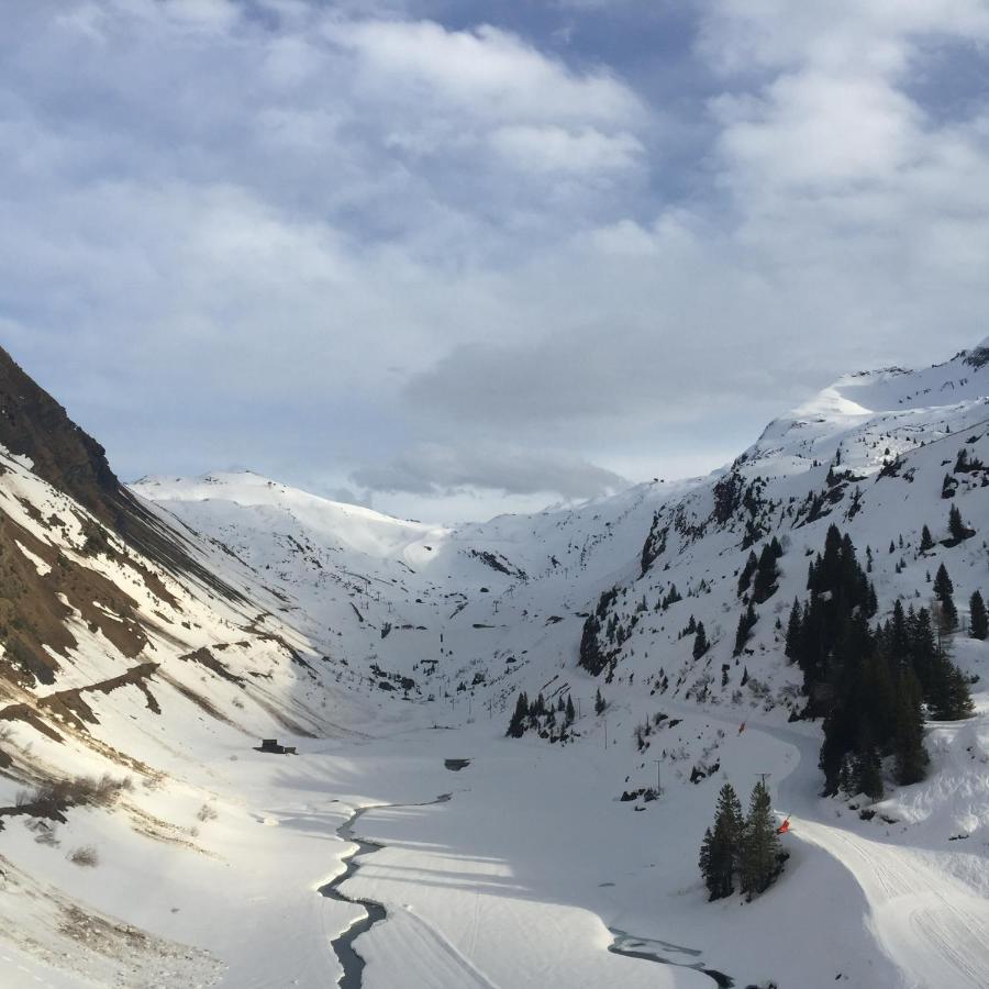 Penthouse Apartment 28M² In Avoriaz Right Next To 3 Ski Lifts, Lake View Bagian luar foto