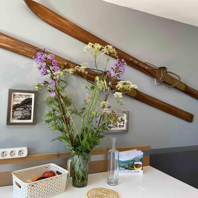 Penthouse Apartment 28M² In Avoriaz Right Next To 3 Ski Lifts, Lake View Bagian luar foto