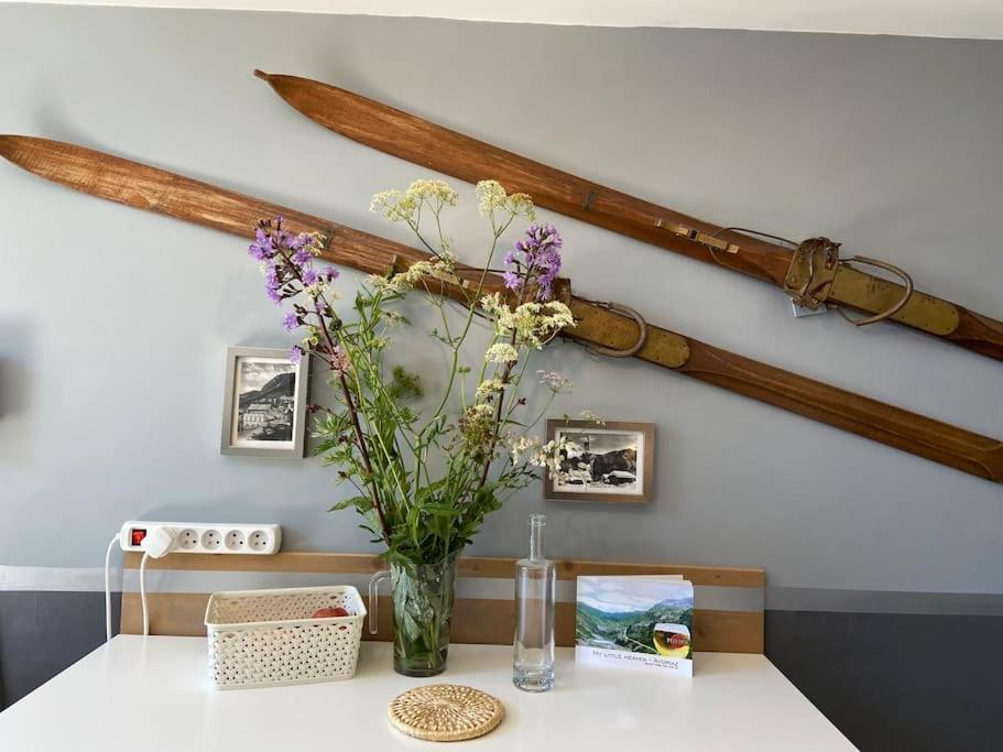 Penthouse Apartment 28M² In Avoriaz Right Next To 3 Ski Lifts, Lake View Bagian luar foto