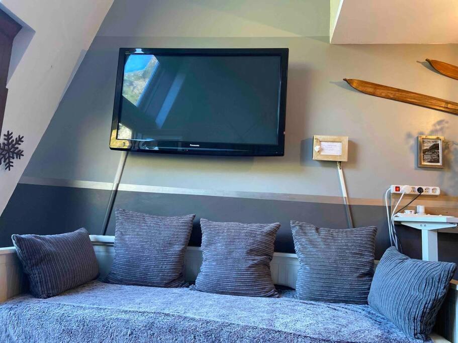 Penthouse Apartment 28M² In Avoriaz Right Next To 3 Ski Lifts, Lake View Bagian luar foto
