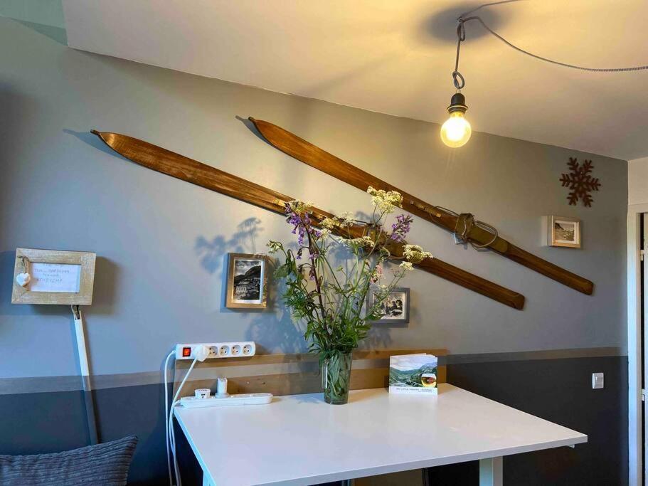 Penthouse Apartment 28M² In Avoriaz Right Next To 3 Ski Lifts, Lake View Bagian luar foto